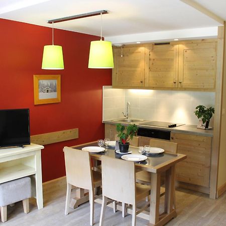 Residence Christiana 406 Cles Blanches Courchevel La Tania Ngoại thất bức ảnh