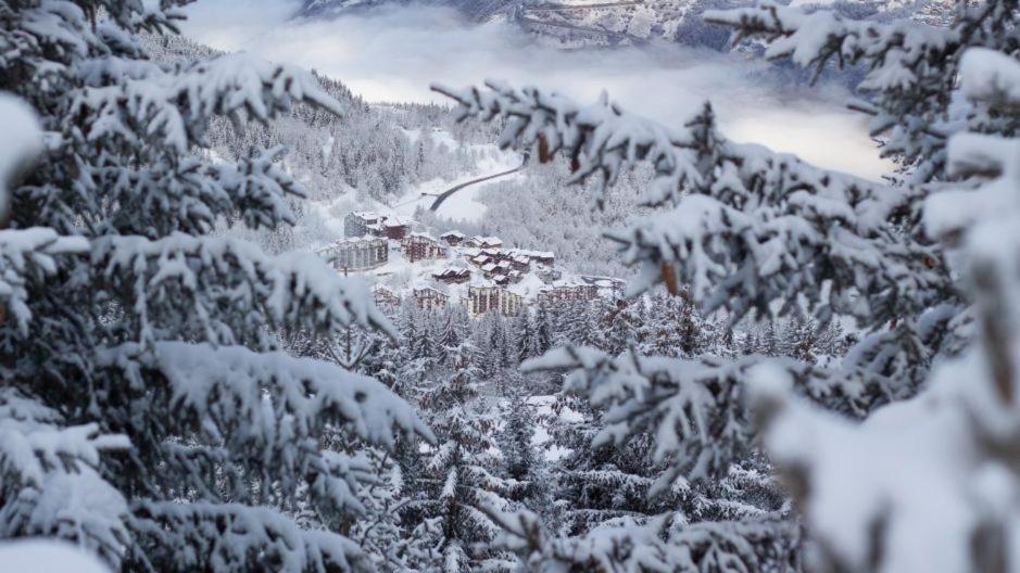 Residence Christiana 406 Cles Blanches Courchevel La Tania Ngoại thất bức ảnh