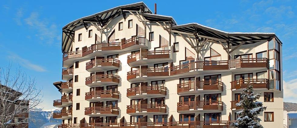 Residence Christiana 406 Cles Blanches Courchevel La Tania Ngoại thất bức ảnh