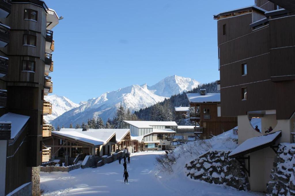 Residence Christiana 406 Cles Blanches Courchevel La Tania Ngoại thất bức ảnh