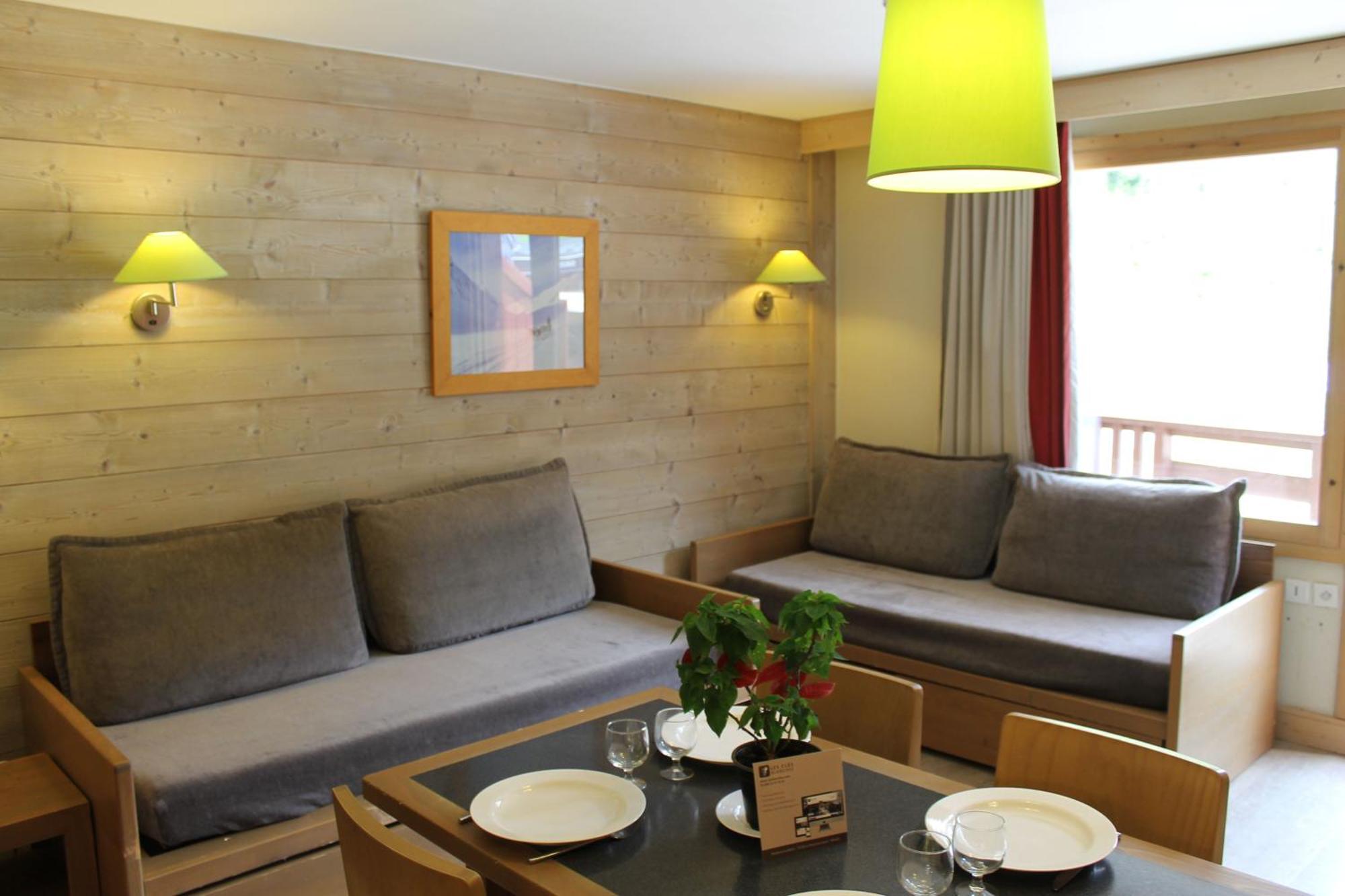 Residence Christiana 406 Cles Blanches Courchevel La Tania Ngoại thất bức ảnh
